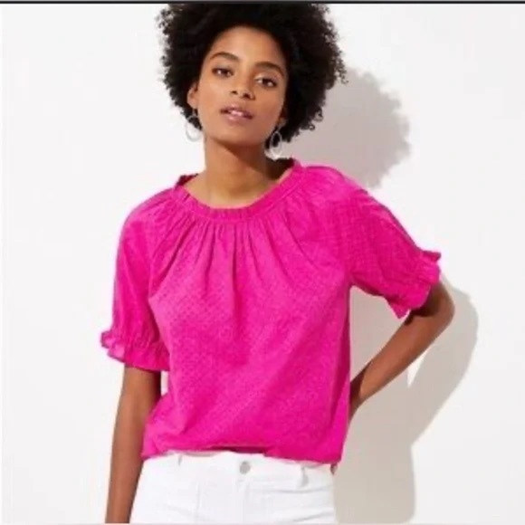 LOFT Tops - LOFT Pink Women's Top